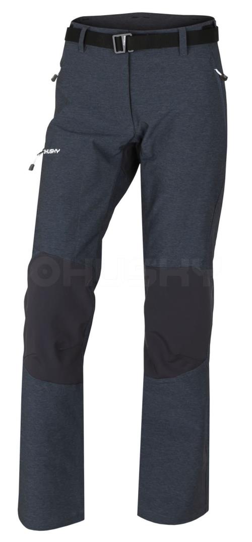 Husky Klass L antracit, M Dámske outdoor nohavice