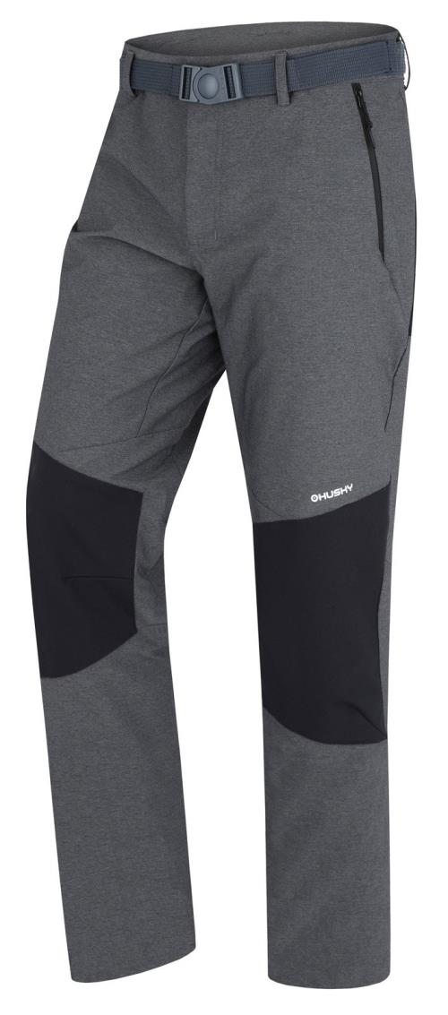 Husky Klass M black, XL Pánske outdoor nohavice
