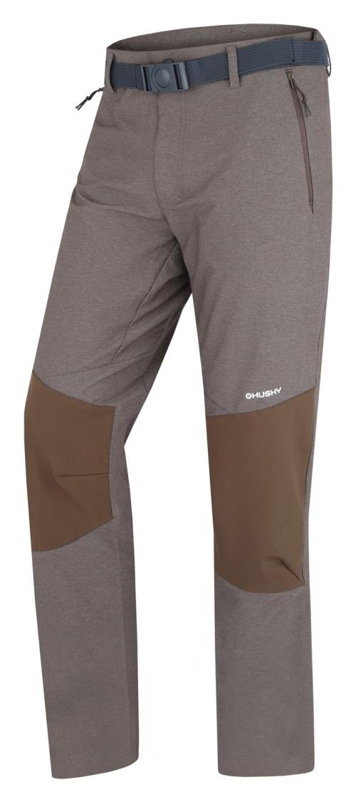 Husky Klass M deep khaki, M Pánske outdoor nohavice