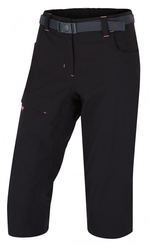 Husky Klumy L black, L Dámske 3/4 nohavice