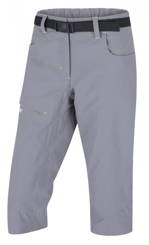 Husky Klumy L grey, XXL Dámske 3/4 nohavice