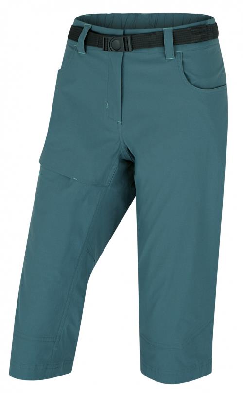 Husky Klumy L turquoise, XXL Dámske 3/4 nohavice