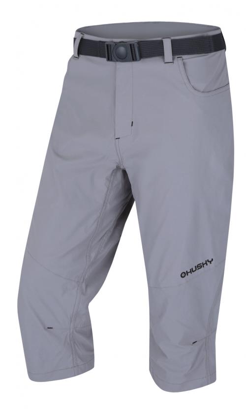 Husky Klumy M grey, S Pánske 3/4 nohavice