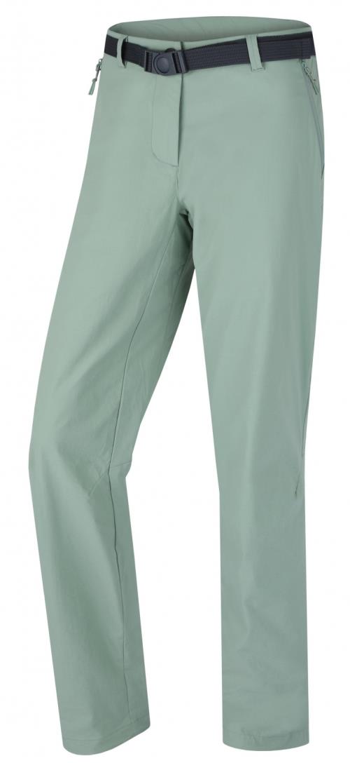 Husky Koby L light green, XS Dámské outdoor nohavice
