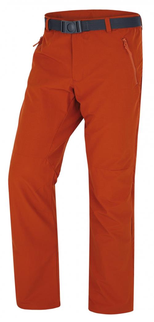 Husky Koby M tm. tehlová, XL Pánske outdoor nohavice