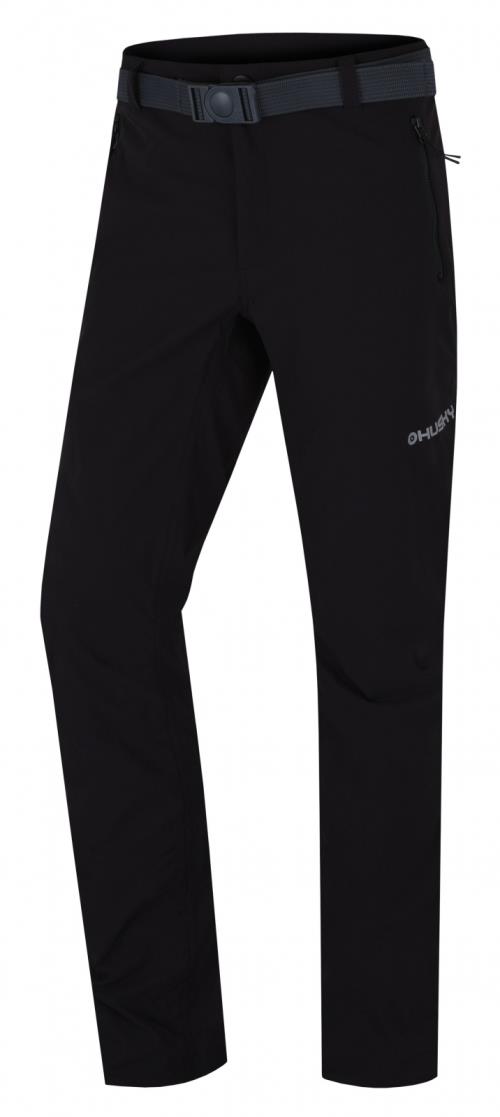 Husky Kone M black, M - long Pánske outdoorové nohavice