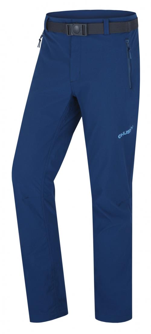 Husky Kone M blue, S Pánske outdoorové nohavice