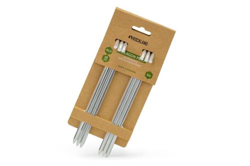Rockland Kolíky Hexagon 18 cm - Hliník pozri obrázok Náhradný diel