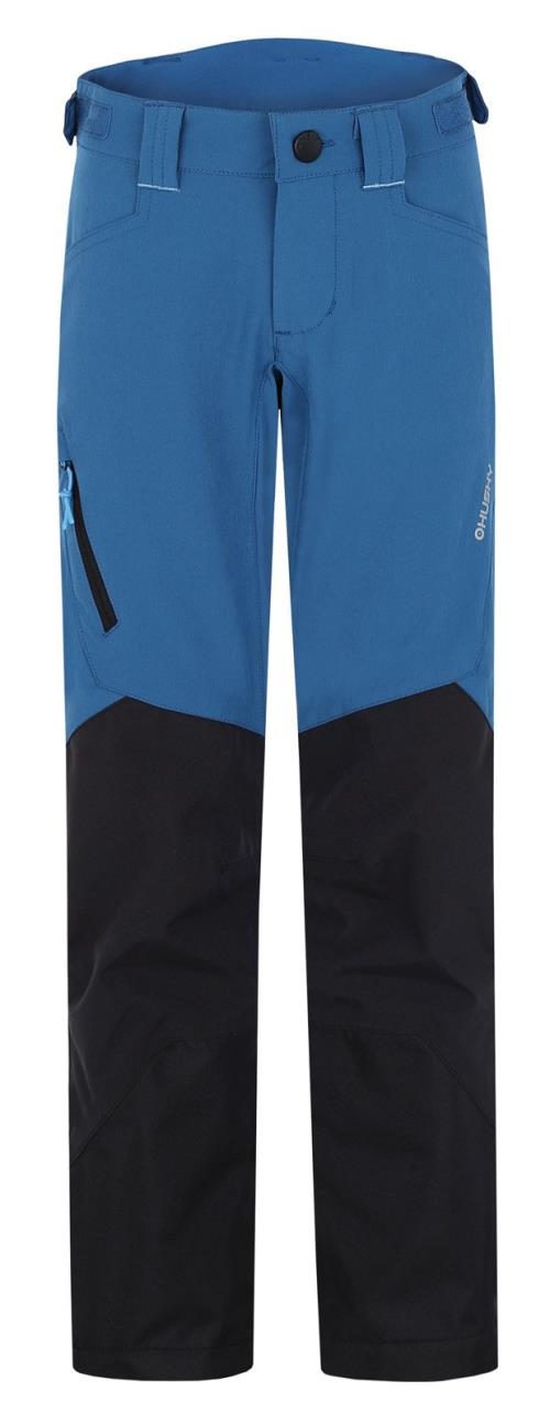Husky Krony K modrá, 140 Detské outdoor nohavice