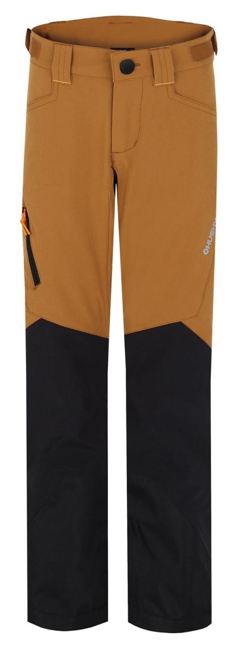 Husky Krony K horčicová, 164 Detské outdoor nohavice