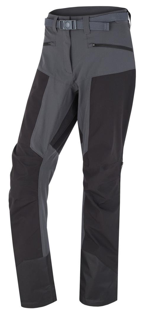 Husky Krony L tm. šedá, S Dámske outdoor nohavice