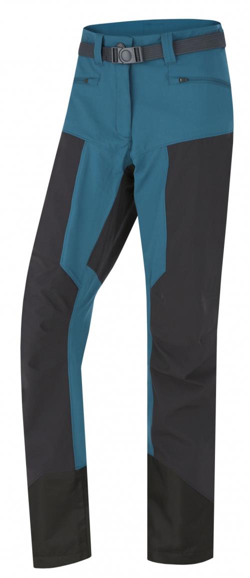 Husky Krony L dk. turquoise, L Dámske outdoor nohavice