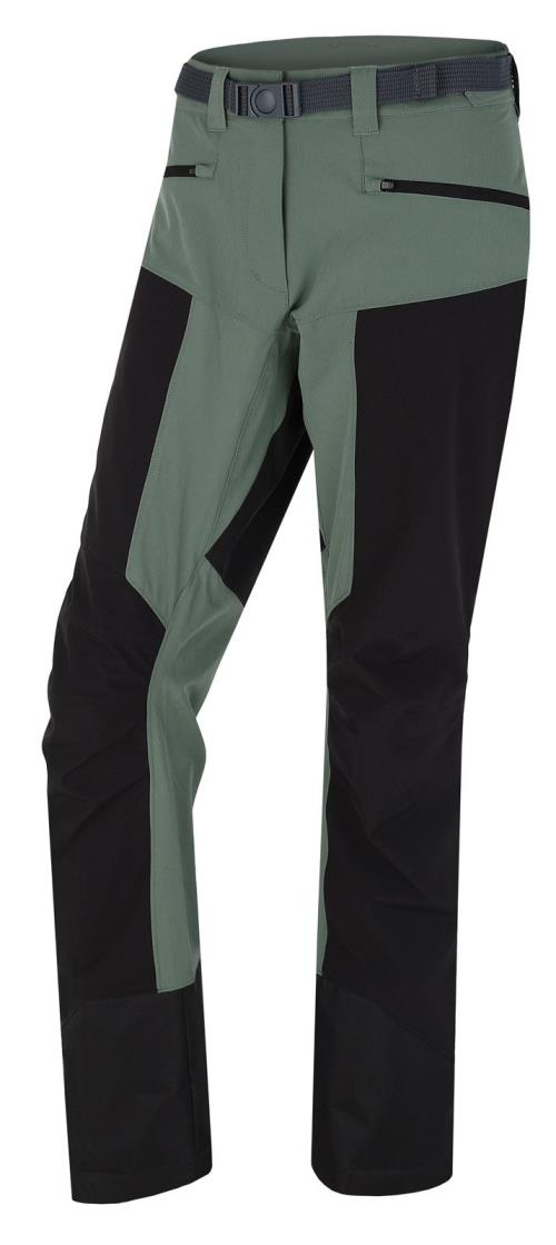 Husky Krony L zelená, XXL Dámske outdoor nohavice
