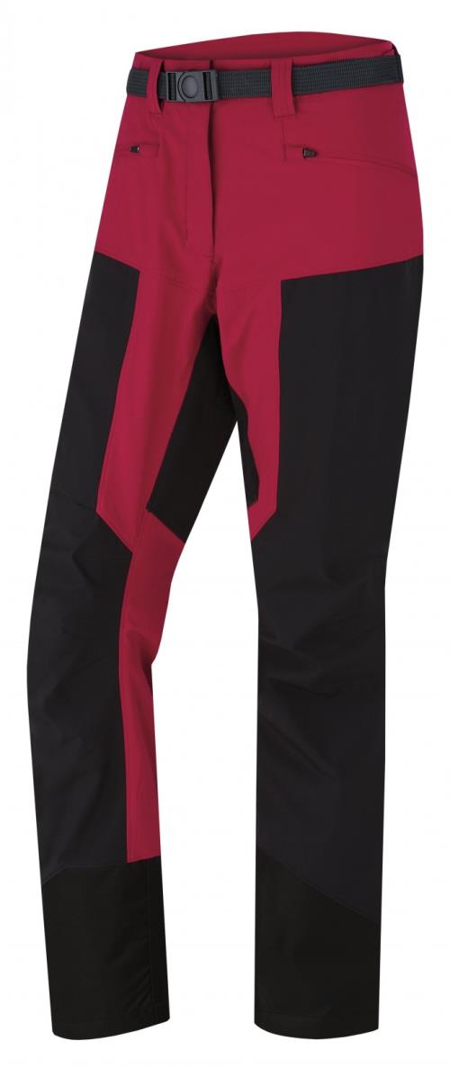 Husky Krony L magenta, M Dámske outdoor nohavice