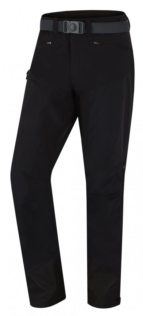 Husky Krony M black, M Pánske outdoor nohavice