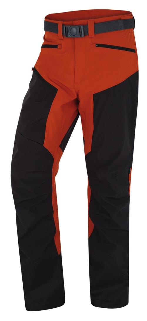 Husky Krony M tm. tehlová, XXL Pánske outdoor nohavice