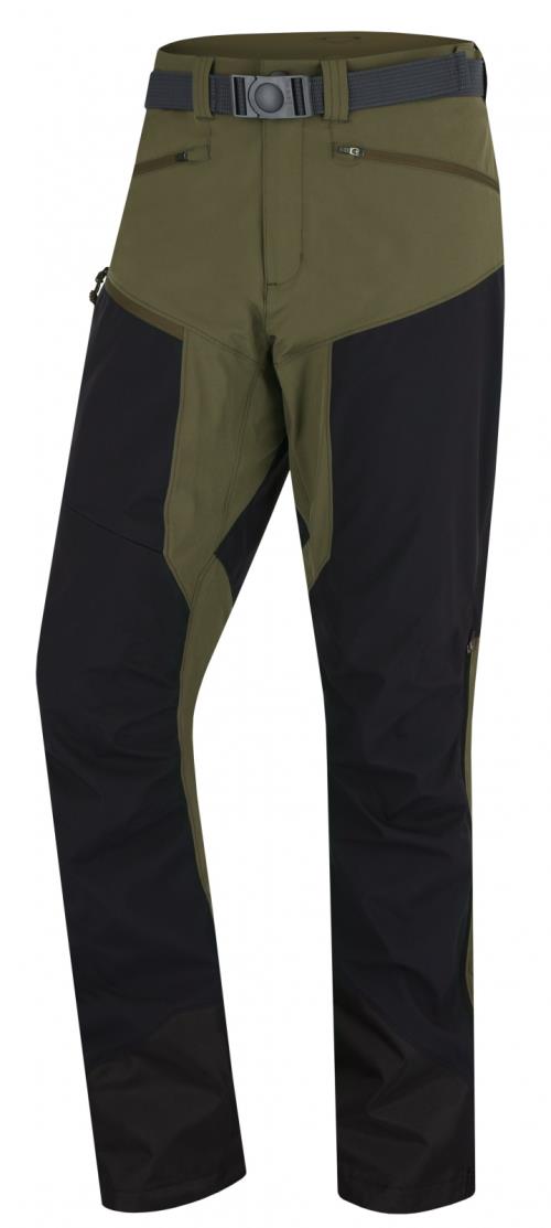 Husky Krony M khaki, M Pánske outdoor nohavice