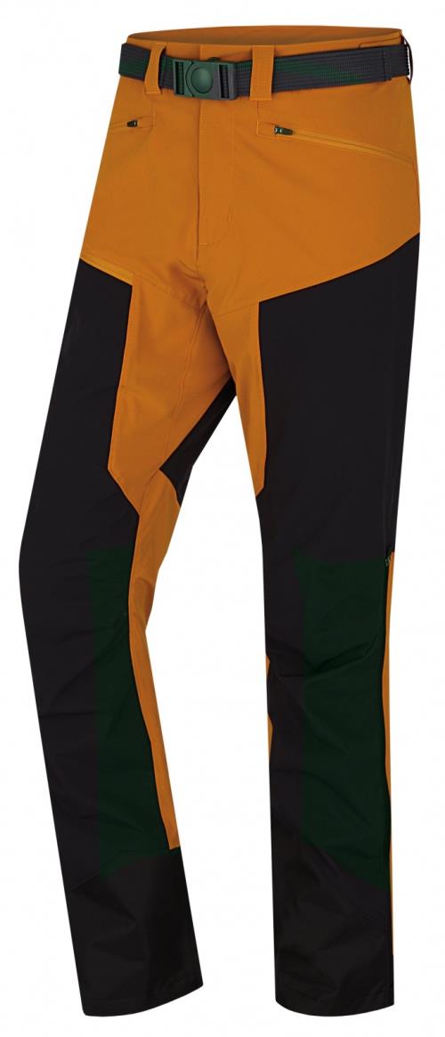 Husky Krony M mustard, L Pánske outdoor nohavice