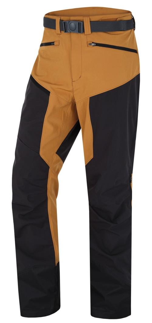 Husky Krony M horčicová, XXL Pánske outdoor nohavice