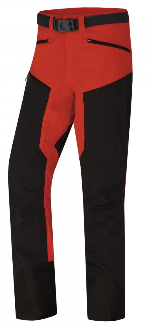 Husky Krony M red, L Pánske outdoor nohavice