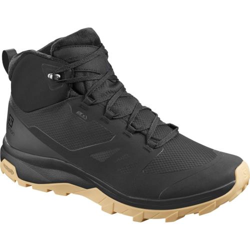 Salomon Outsnap CSWP Black/Ebony/Gum, 46 Pánske topánky