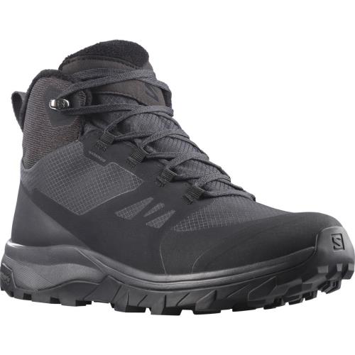 Salomon Outsnap CSWP Black/Ebony/Black, 38 Dámske topánky