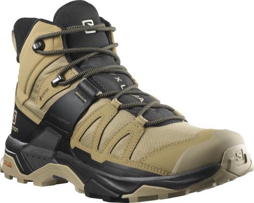 Salomon X ultra 4 mid GTX Kelp/Black/Safari, EU 44 ⅔ Pánske topánky