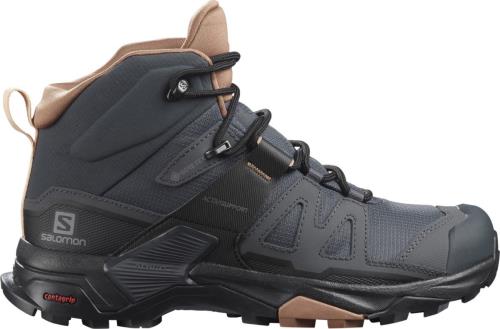 Salomon X ultra 4 mid GTX Ebony/Mocha Mousse/Almond Cream, EU 41 ⅓ Dámske topánky