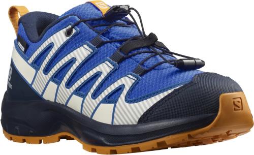 Salomon Xa Pro V8 cswp Black/Black/Ebony, EU 31 Detské topánky