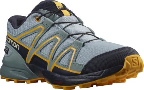 Salomon Speedcross cswp Black/Wrought Iro, EU 33 Detské topánky