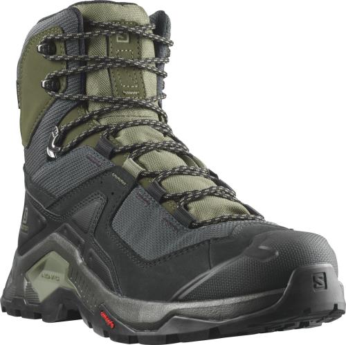 Salomon Quest Element GTX Black/Deep Lichen, 46 Pánske topánkyy
