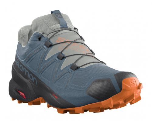 Salomon Speedcross 5 GTX Mallard Blue/Wroug, EU 45 ⅓ Pánske topánky