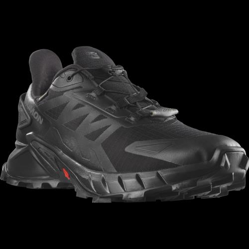 Salomon Supercross 4 GTX Black/Black/Black, EU 47 ⅓ Pánske topánky