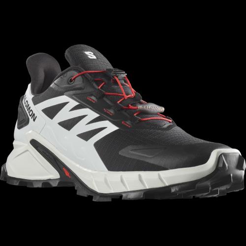 Salomon Supercross 4 Black/White/Fiery Red, EU 42 ⅔ Pánske topánky