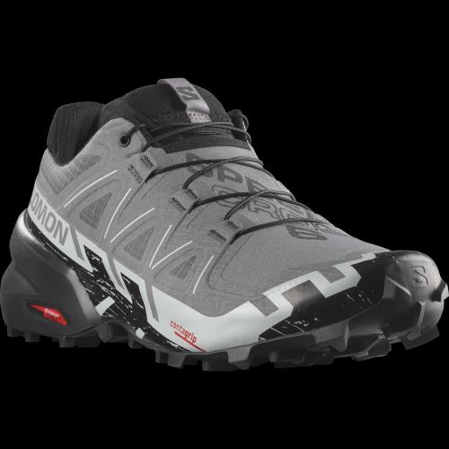 Salomon Speedcross 6 WIDE Quiet Shade/Black/Pearl Blue, EU 46 ⅔ Pánske topánky