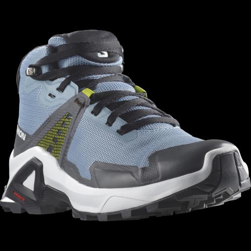 Salomon X Raise Mid GTX J Faded/Indigo, EU 33 Detské topánky
