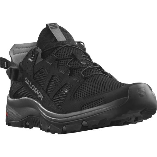 Salomon Techamphibian 5 Black/Magnet/Monument, 46 Pánske topánky
