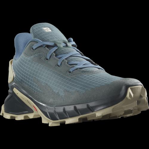 Salomon Alphacross 4 Stargazer/Carbon/Moss Gray, EU 47 ⅓ Pánske topánky