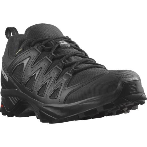 Salomon X Braze GTX Black/Black/Phantom, EU 44 ⅔ Pánske topánky