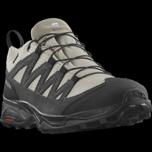 Salomon X Ward Leather GTX Vintage Kaki/Black/Pewter, EU 47 ⅓ Pánske topánky