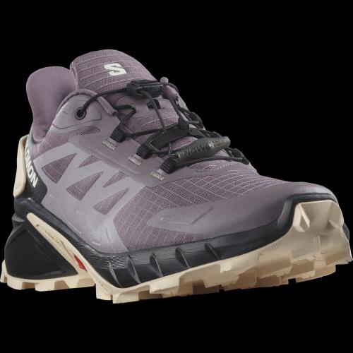 Salomon Supercross 4 Moonscape/Black/Tender Peach, 38 Dámske topánky
