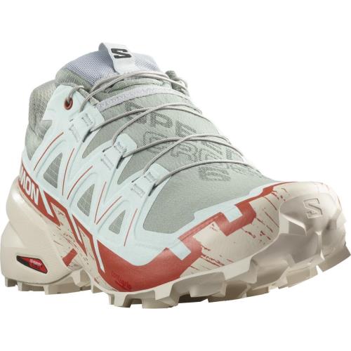 Salomon Speedcross 6 Fiery Red/Black/Safari, EU 45 ⅓ Pánske topánky