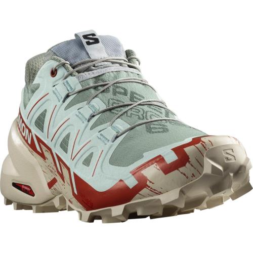 Salomon Speedcross 6 Yucca/Ebony/White, EU 41 ⅓ Dámske topánky
