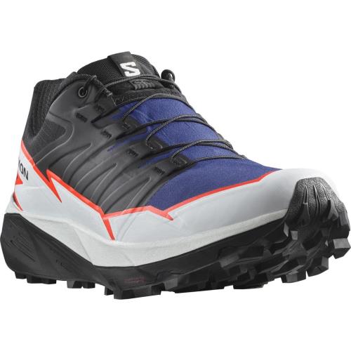 Salomon THUNDERCROSS Suft The Web/Black/Neon Flame, EU 42 ⅔ Pánske topánky