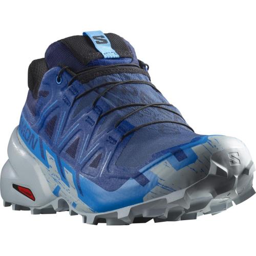 Salomon Speedcross 6 GTX Blue Print/Ibiza Blue/Quarry, 44 Pánske bežecké topánky