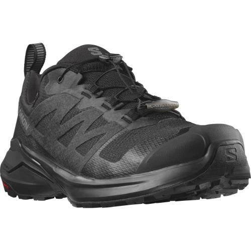Salomon X-ADVENTURE GTX Black/Black/Black, EU 45 ⅓ Pánske topánky