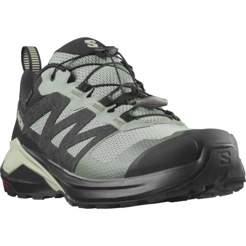 Salomon X-ADVENTURE GTX Lily Pad/Black/Desert Sage, EU 44 ⅔ Pánske topánky