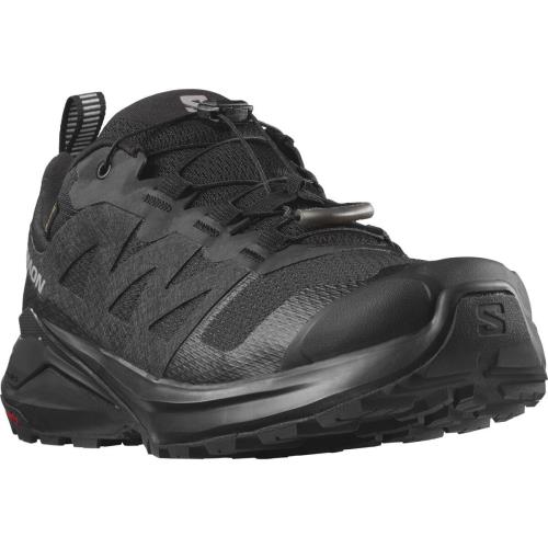 Salomon X-ADVENTURE GTX Black/Black/Black, EU 38 ⅔ Dámske topánky