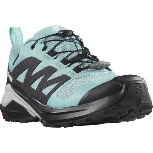 Salomon X-ADVENTURE GTX Marine Blue/Black/Lunar Rock, EU 38 ⅔ Dámske topánky