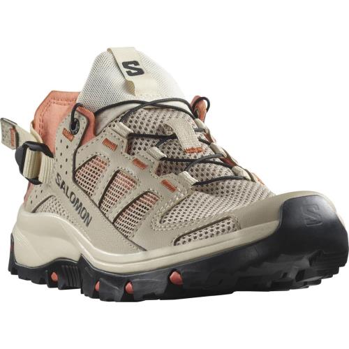 Salomon Techamphibian 5 White Pepper/Bleached Sand/Living Coral, 40 Dámske topánky